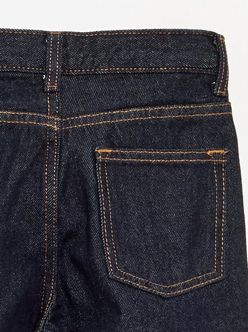 Rechte broek van denim - Kiabi