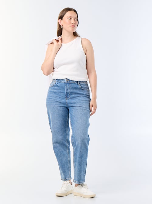 Rechte denim broek - Kiabi