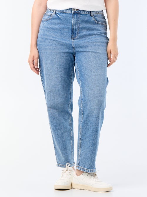 Rechte denim broek - Kiabi