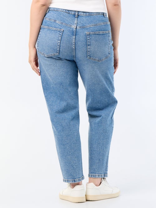 Rechte denim broek - Kiabi