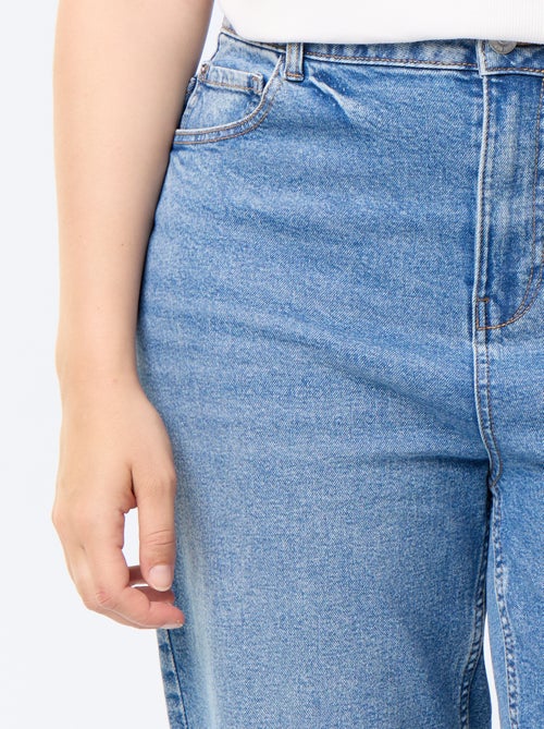 Rechte denim broek - Kiabi