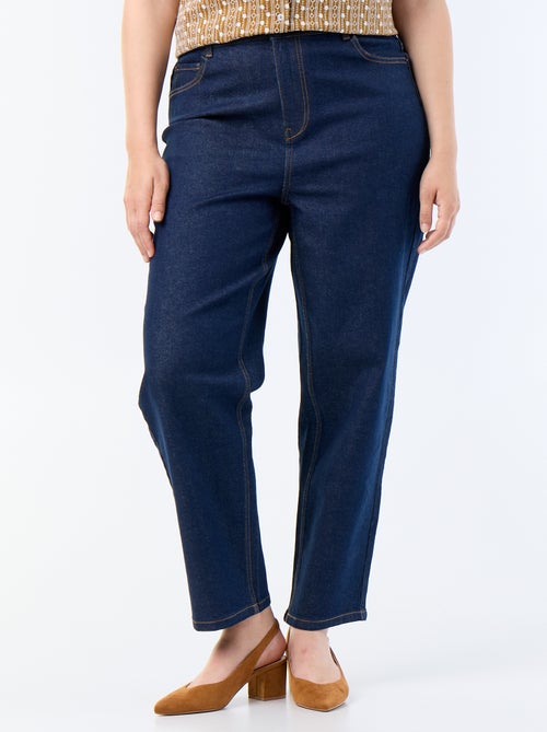 Rechte denim broek - Kiabi