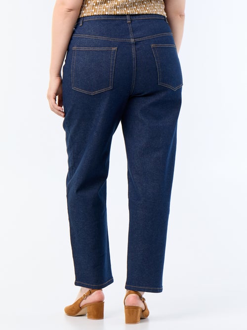 Rechte denim broek - Kiabi