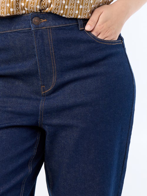 Rechte denim broek - Kiabi