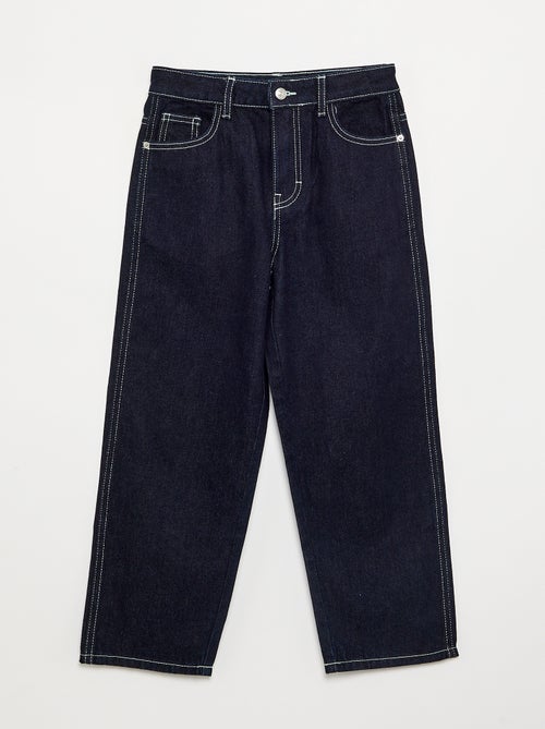 Rechte denim broek - Kiabi Rechte denim broek - Kiabi