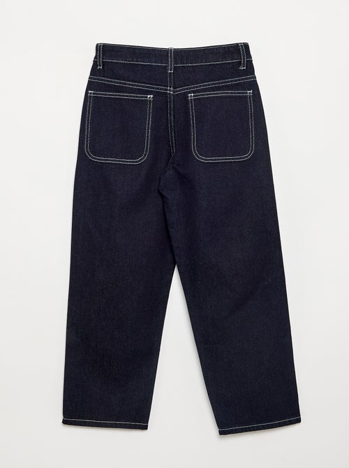 Rechte denim broek - Kiabi Rechte denim broek - Kiabi