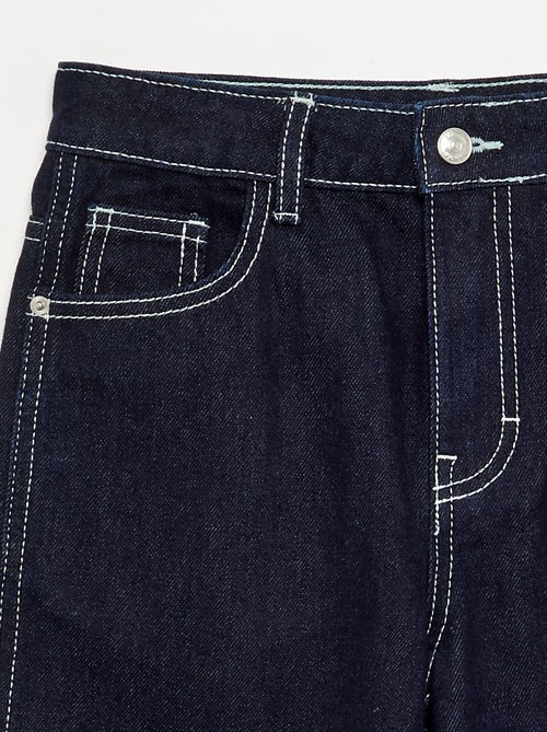 Rechte denim broek - Kiabi Rechte denim broek - Kiabi