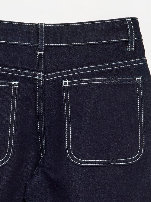 Rechte denim broek - Kiabi Rechte denim broek - Kiabi