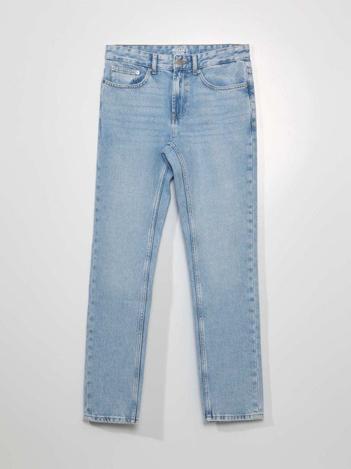 Rechte jeans - L32 - Kiabi