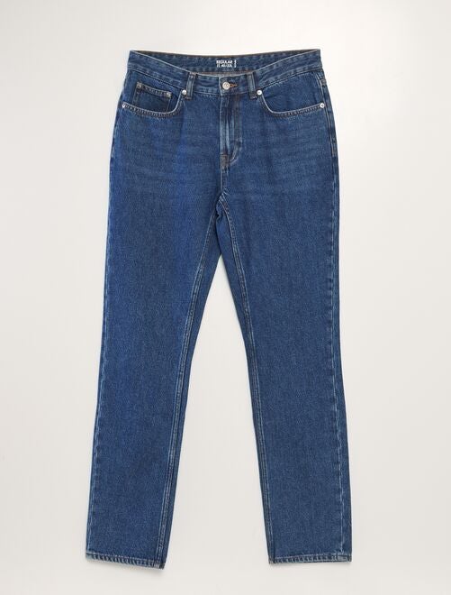 Rechte jeans - L32 - Kiabi