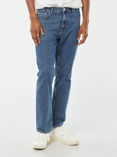 Rechte jeans - L32 - Kiabi