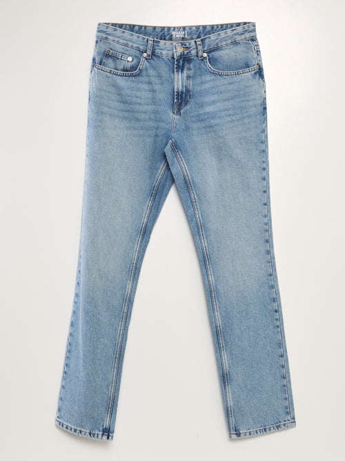 Rechte jeans - L32 - Kiabi