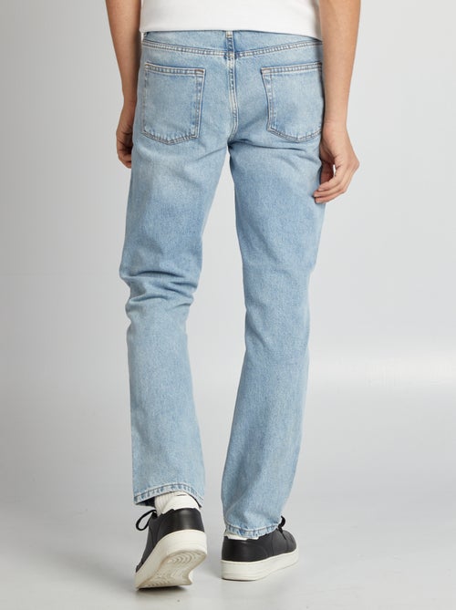 Rechte jeans - L32 - Kiabi