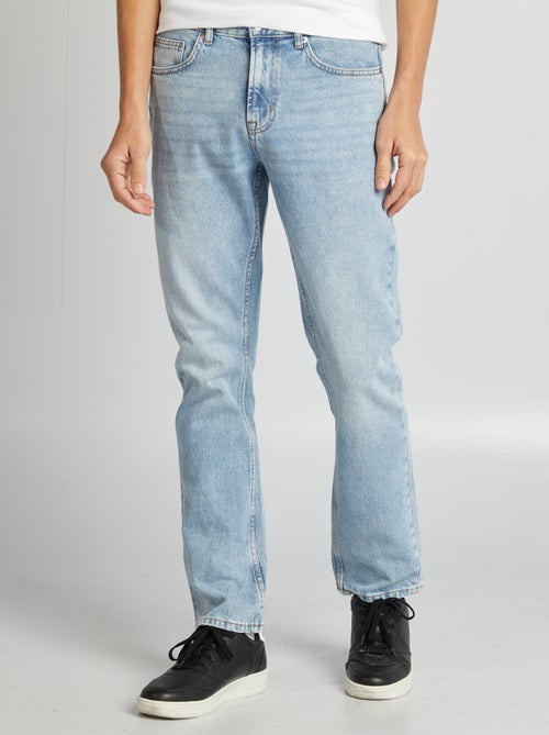 Rechte jeans - L32 - Kiabi