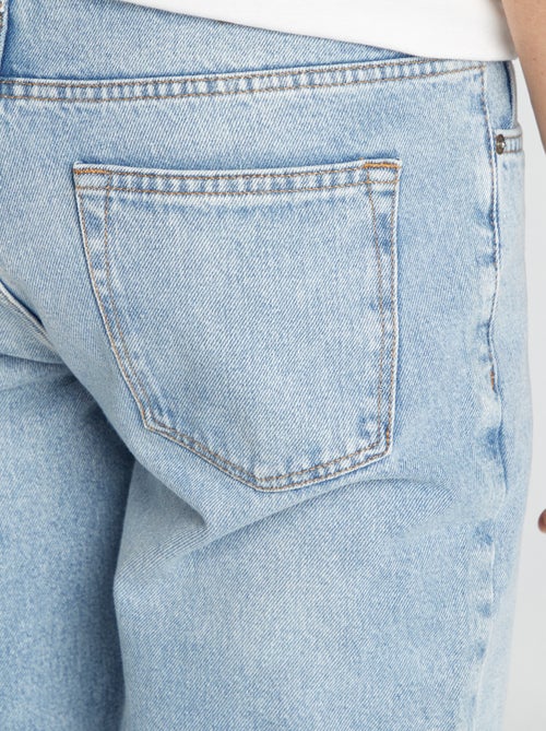 Rechte jeans - L32 - Kiabi