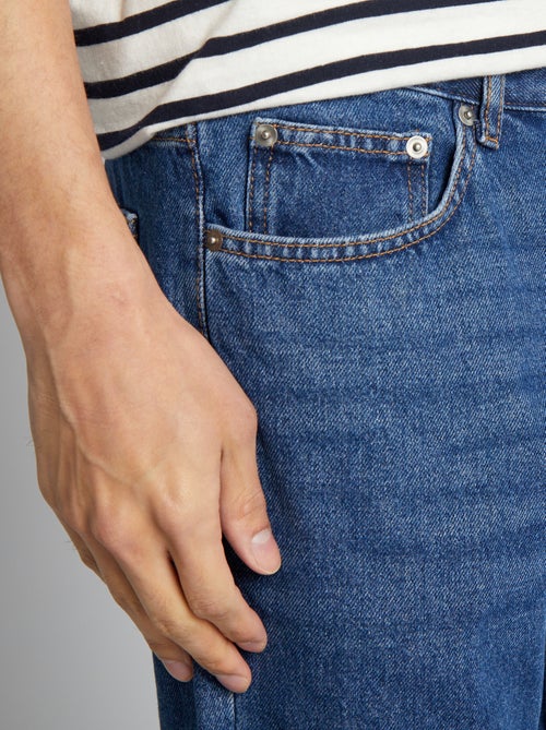 Rechte jeans - L34 - Kiabi