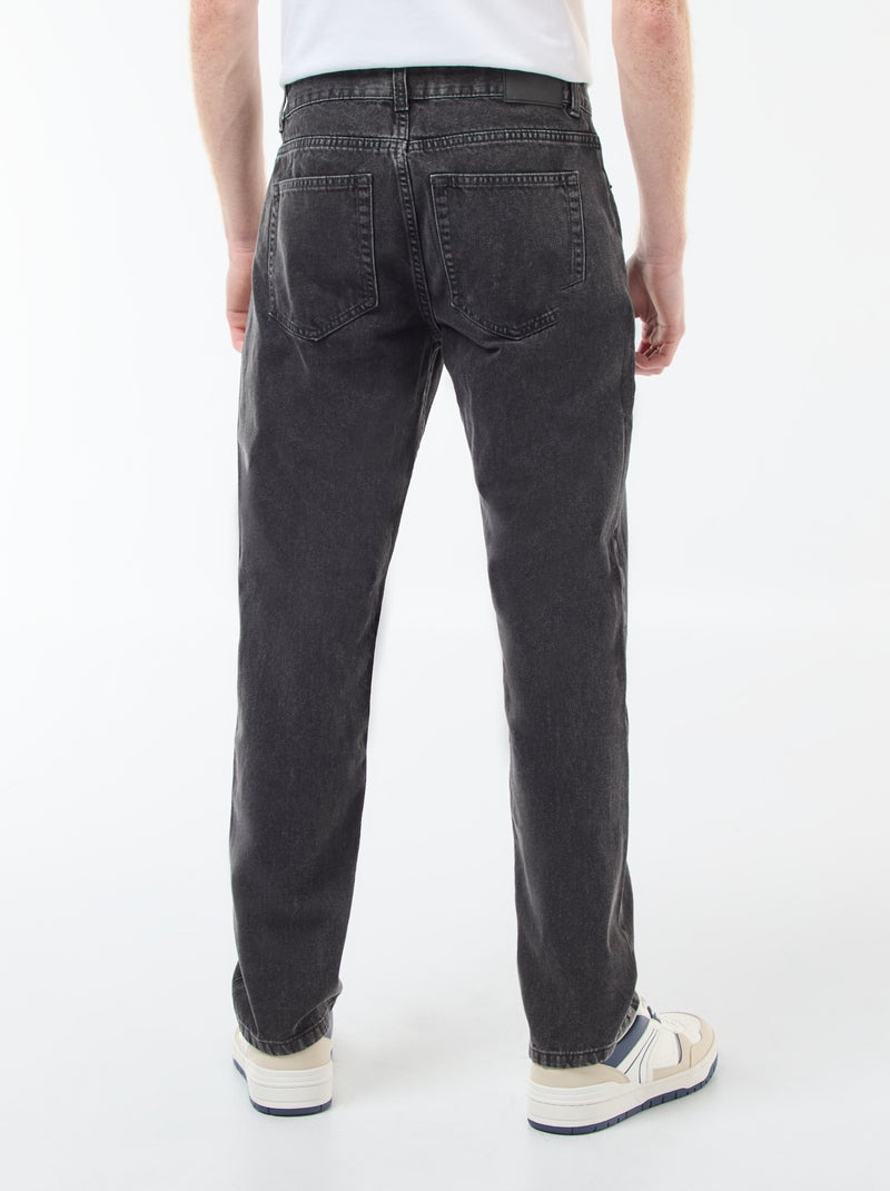 Rechte jeans GRIJS - Kiabi