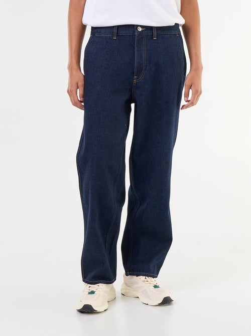 Rechte jeans met steekzakken - Kiabi