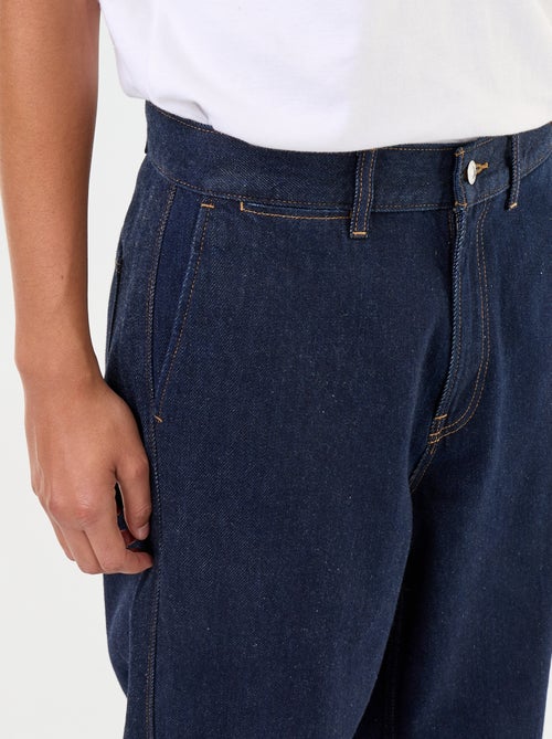 Rechte jeans met steekzakken - Kiabi