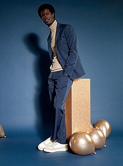 Rechte kostuumpantalon - Kiabi