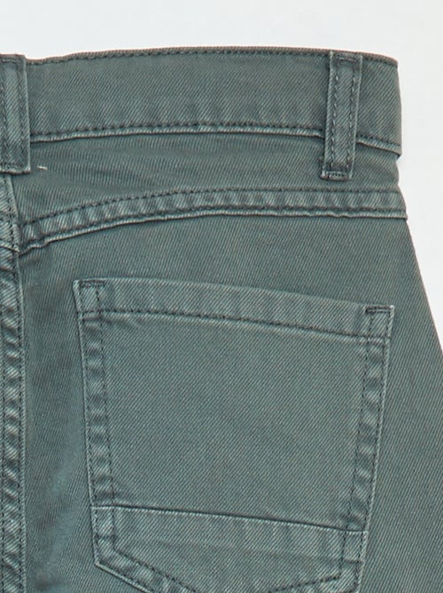 Rechte, regular-fit broek met 5 zakken - Kiabi