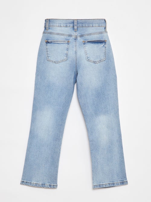 Rechte spijkerbroek - Comfortabel model - Kiabi