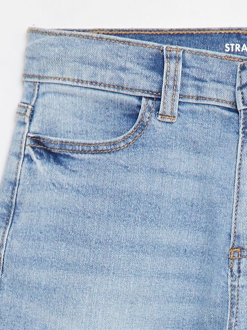 Rechte spijkerbroek - Comfortabel model - Kiabi