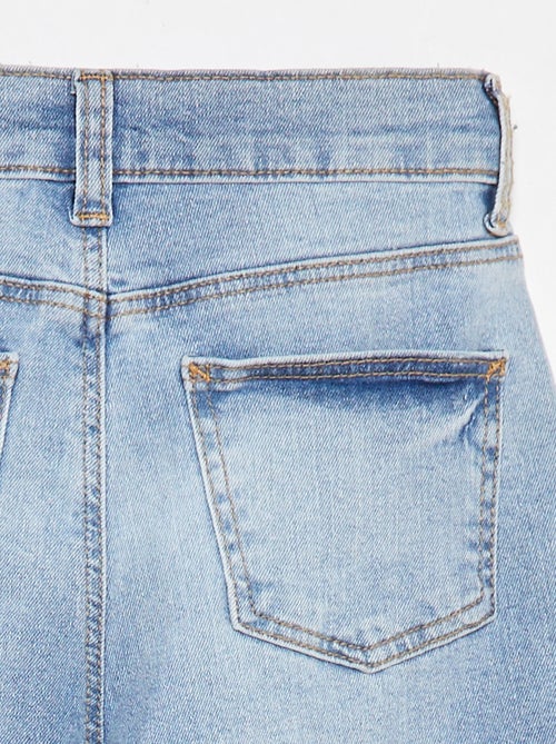 Rechte spijkerbroek - Comfortabel model - Kiabi