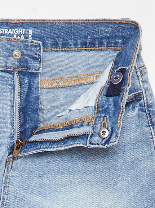 Rechte spijkerbroek - Comfortabel model - Kiabi