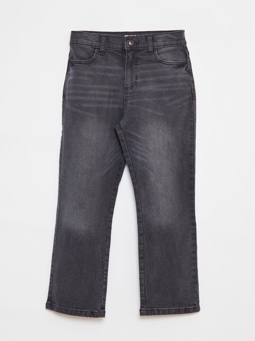 Rechte spijkerbroek - Comfortabel model - Kiabi