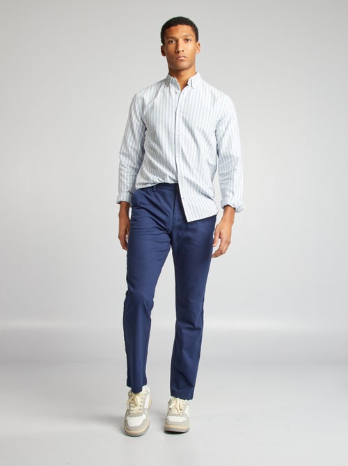 Rechte/regular fit chino - Kiabi