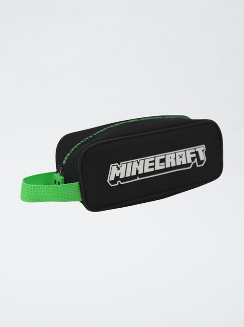 Rechthoekig etui met Minecraftprint - Kiabi