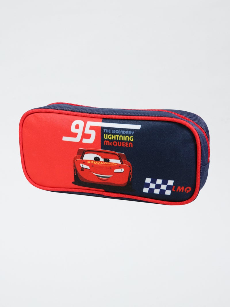 Rechthoekige etui 'Cars' Biege - Kiabi