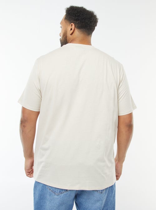 Red Hot Chili Peppers-T-shirt met korte mouw - Kiabi