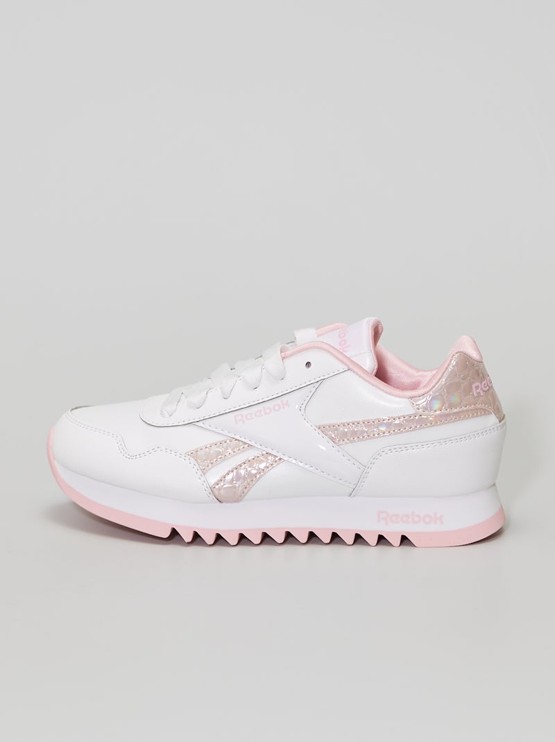 Reebok-sneakers met dikke zool WIT - Kiabi