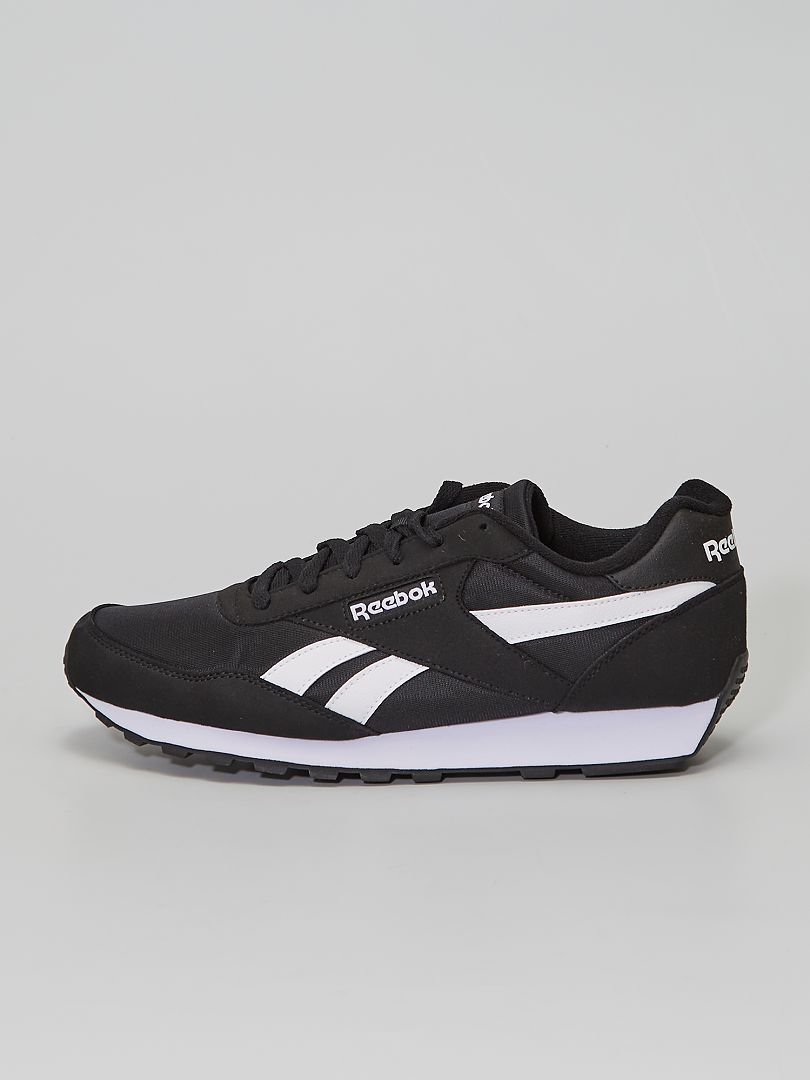 Zwarte shop reebok sneakers