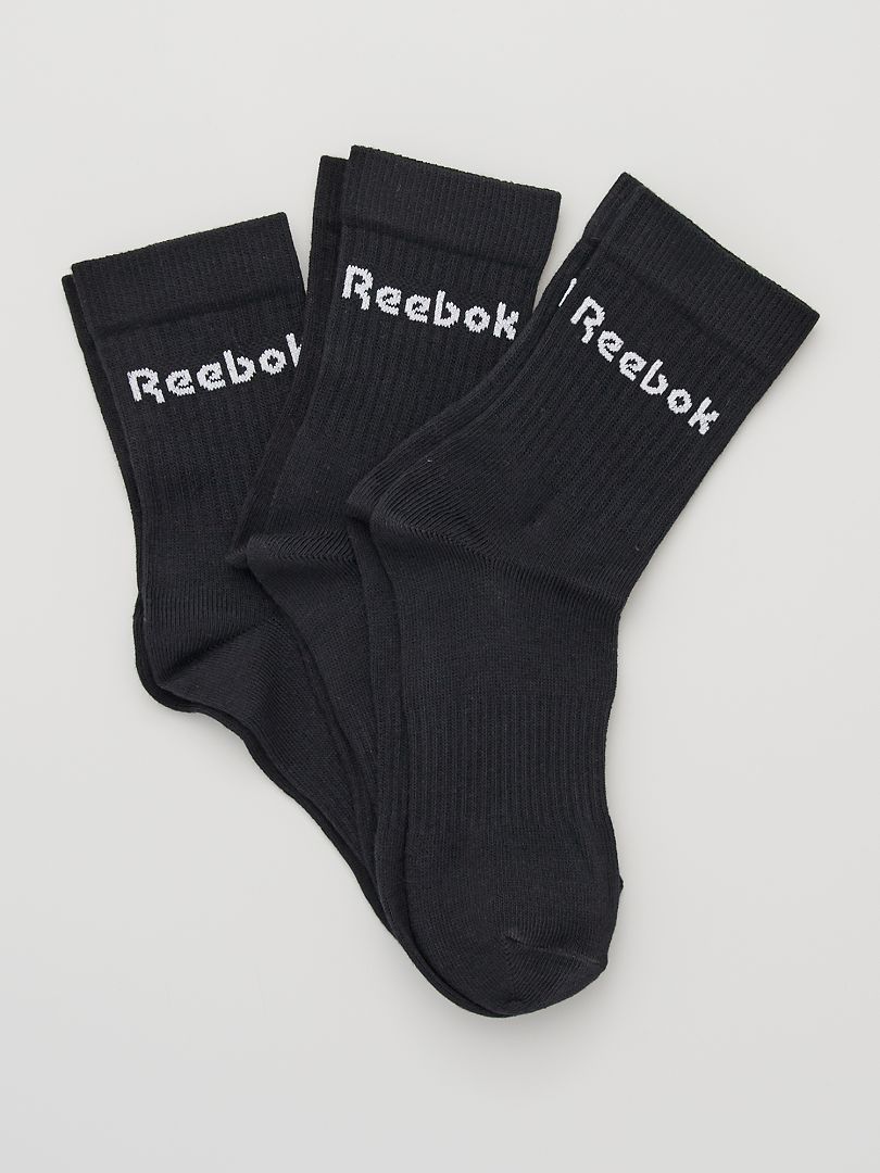 Reebok-sokken ZWART - Kiabi