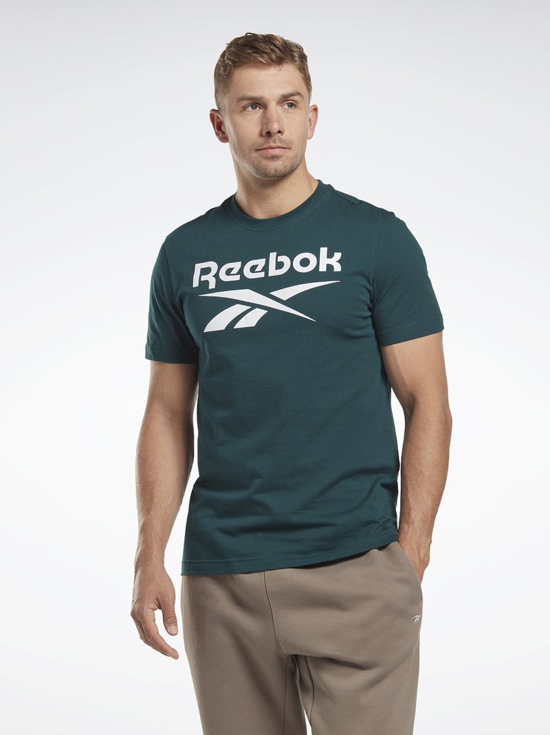 Reebok-T-shirt GROEN - Kiabi