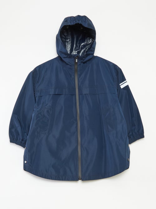 Regencape met capuchon - Kiabi