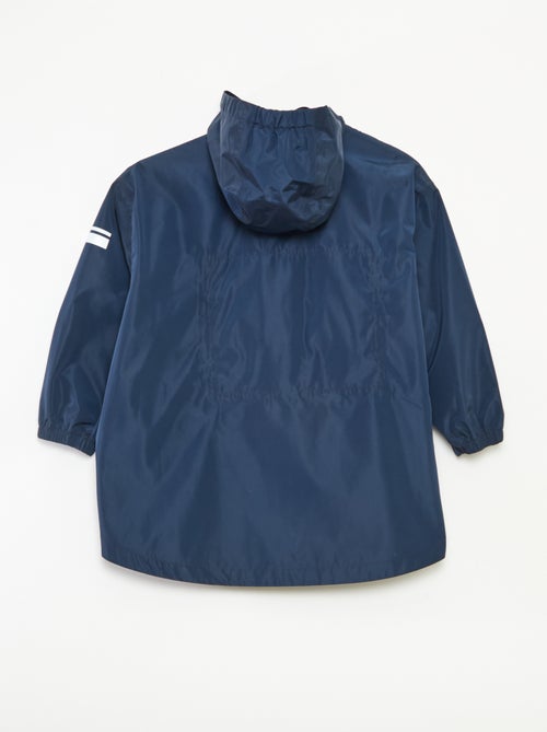 Regencape met capuchon - Kiabi