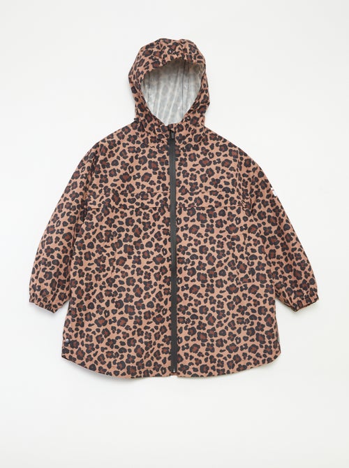 Regencape met capuchon - Kiabi
