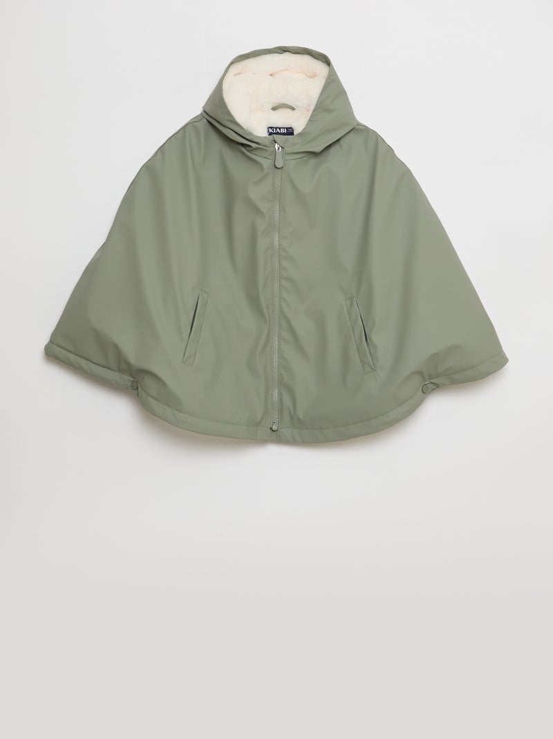 Regenjack in ponchomodel - So Easy Groen - Kiabi