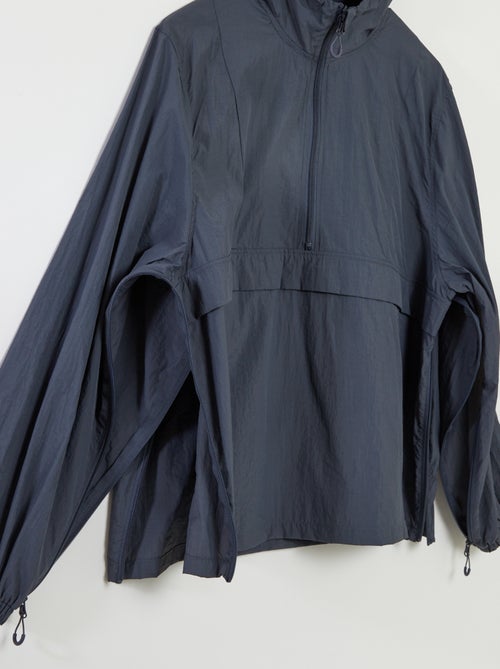 Regenjas met capuchon - collectie gemakkelijk aan te trekken - Kiabi