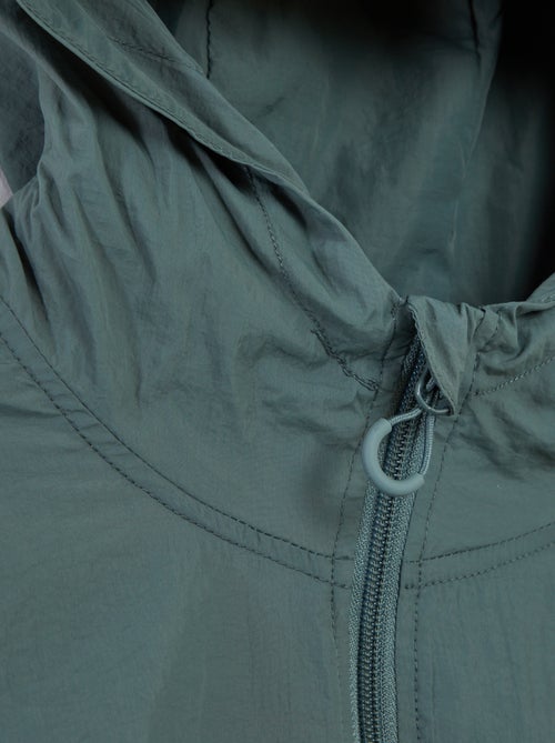 Regenjas met capuchon - collectie gemakkelijk aan te trekken - Kiabi