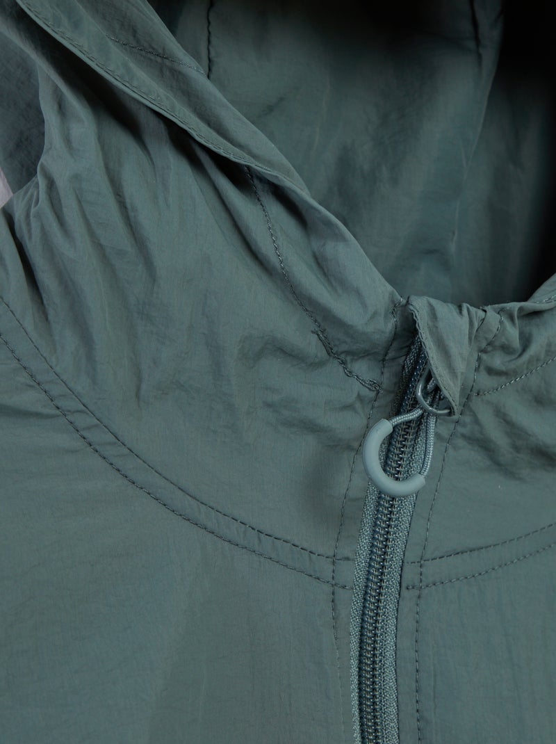 Regenjasje met capuchon - So Easy GROEN - Kiabi