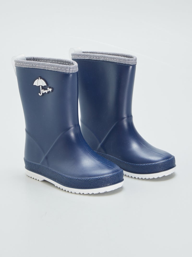 Regenlaarzen BLAUW - Kiabi