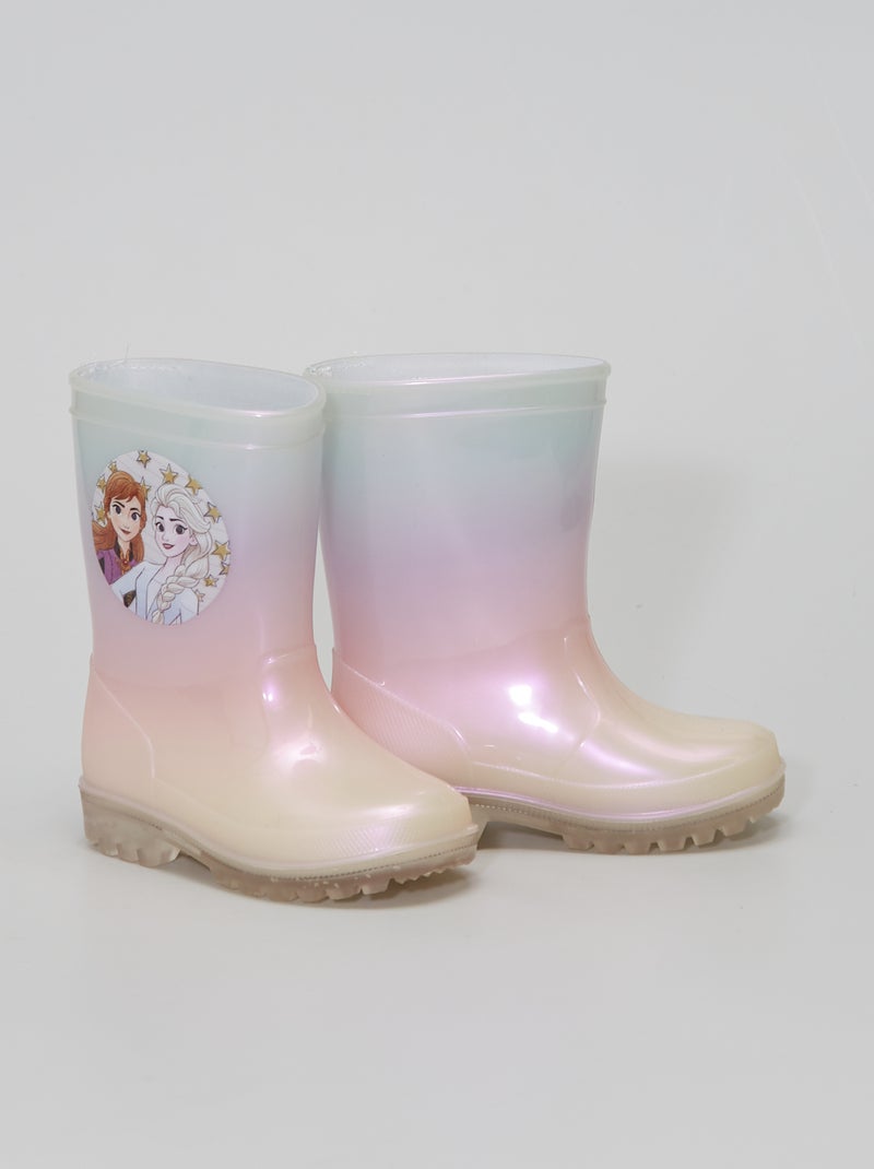 Regenlaarzen 'Disney' Beige - Kiabi
