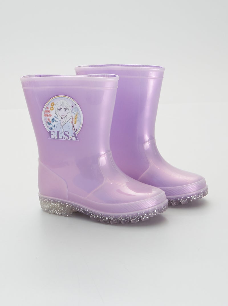 Regenlaarzen 'Frozen' ROSE - Kiabi