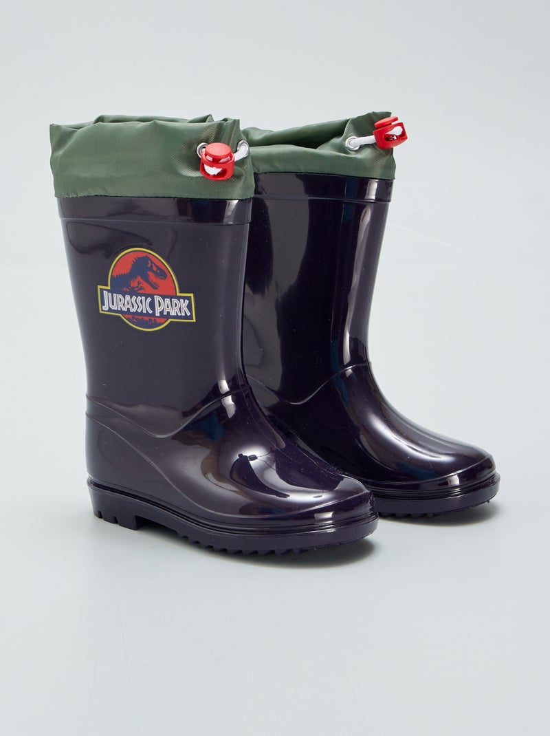 Regenlaarzen 'Jurassic Park' ZWART - Kiabi