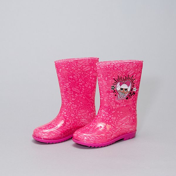 Regenlaarzen 'L.O.L Surprise' Schoenen fuchsia print Regenlaarzen 'L.O.L Surprise' Schoenen fuchsia print